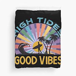 Boho Sunset Duvet Cover