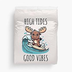 High Tides Moose Cover