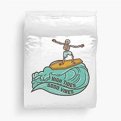 High Tides Duvet Cover