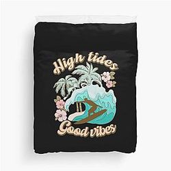 High Tides Duvet Cover