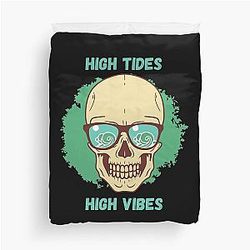 High Vibes Duvet Cover