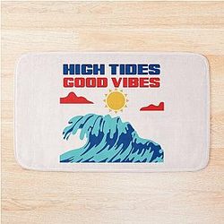 High Tides Good Bath Mat