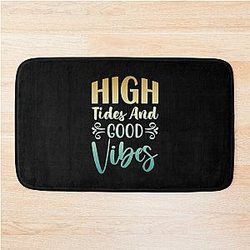 High Tides Good Bath Mat
