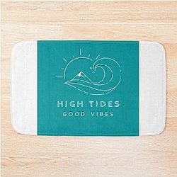 High Tides Bath Mat