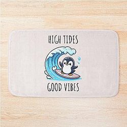 High Tide Penguin Bath Mat
