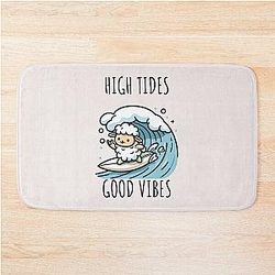 High Tides Sheep Bath Mat