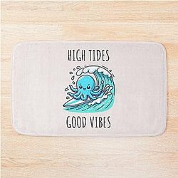 High Octopus Bath Mat