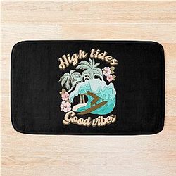 High Tides Good Vibes Bathmat