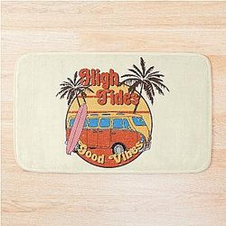 High Tides Bath Mat