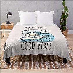 High Tides Sheep Blanket