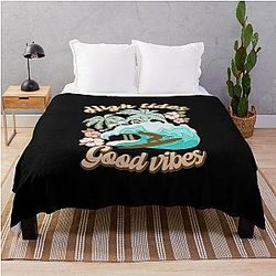High Tides Throw Blanket