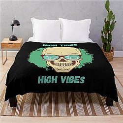High Tides Throw Blanket