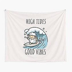 High Tides Sheep Tapestry