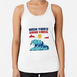 High Tides Racerback Tank Top