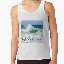 High Tide Good Vibes Tank Top