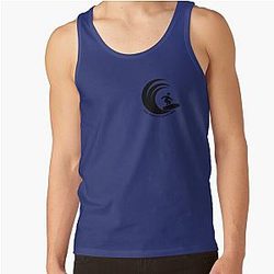 High Tides And Good Vibes Tank Top