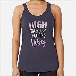 High Tides Racerback Tank Top
