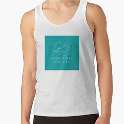 High Tide Good Vibes Tank Top