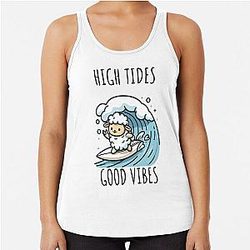 High Tide Sheep Tank Top