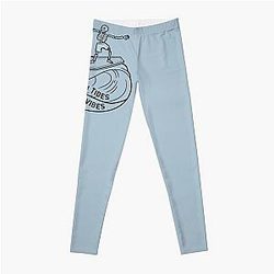High Tides Good Vibes Leggings