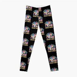 High Tides and Boho Sunset Leggings