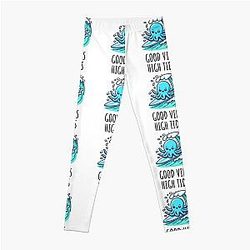 High Tides Octopus Leggings