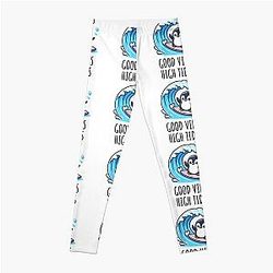 High Tides Penguin Leggings have been cleaned 

 High Tides Penguin Leggings