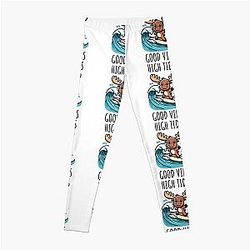 High Tides Moose Leggings