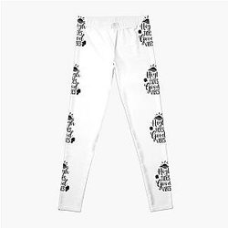 High Tides Good Vibes Leggings