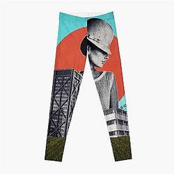 Green Grass High Tides Leggings