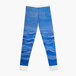 High Tides and Good Vibes Leggings