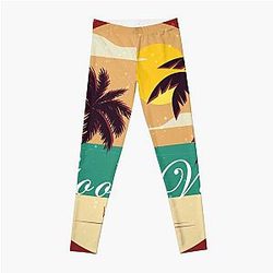 Good Vibes High Tides Leggings