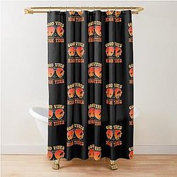 Good High Tides Shower Curtain