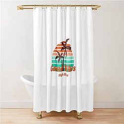 Good High Tide Shower Curtain