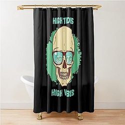 High Tides Shower Curtain