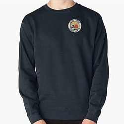 High Tides Good Vibes Pullover Sweatshirt