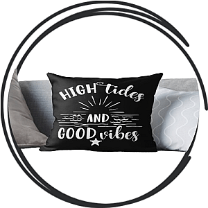High Tides Pillows Cover