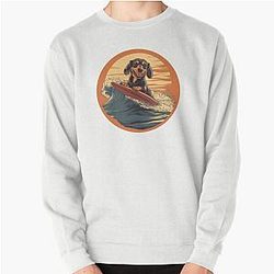 Low Rider High Tides Pullover Sweatshirt