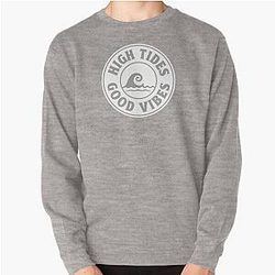 High Tides Good Vibes Sweatshirt