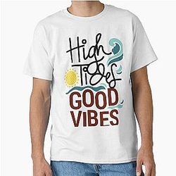 High Tides Good Vibes 2020 Classic T-Shirt