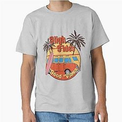 High Tides & Good Vibes Summer Classic T-Shirt