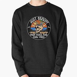 Beachy high tides and cool vibes Pullover Sweater