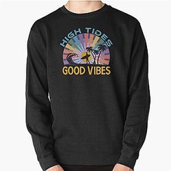 High Tides and Boho Sunset Pullover Sweatshirt