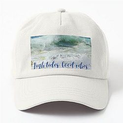 High Times Good Vibes Dad Hat