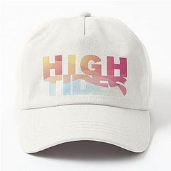 High tide good vibes Dad hat