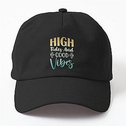 High Tides Good Vibes Dad Hat