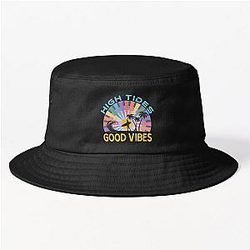 High Tides and Boho Sunset Bucket Hat