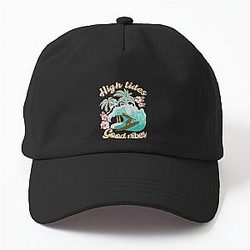 High Tides Good Vibes Dad Hat