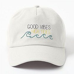 GOOD VIBES Dad Hat