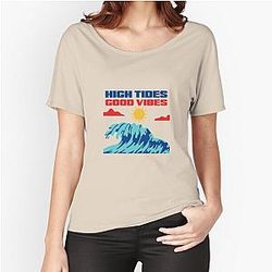 High Tides Relaxed Fit T-Shirt